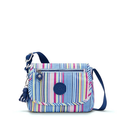 Blue Kipling Sabian Classic Printed Crossbody Mini Bags | AE327GCQZ