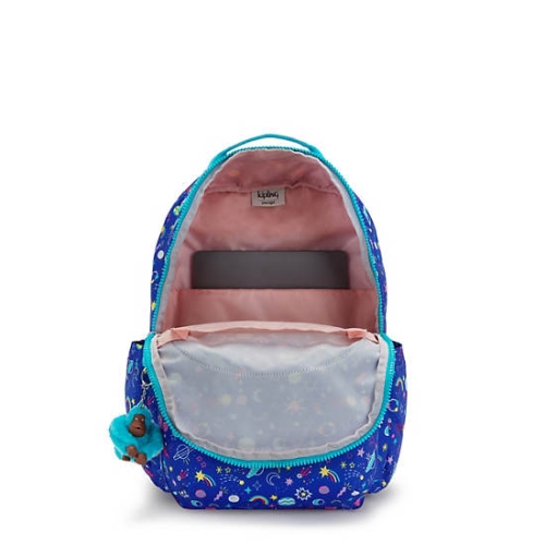 Blue Kipling Seoul Large Printed 15