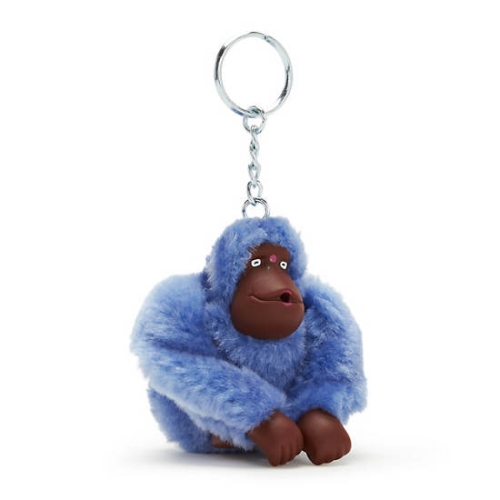 Blue Kipling Sven Monkey Keychains | AE692SAUN