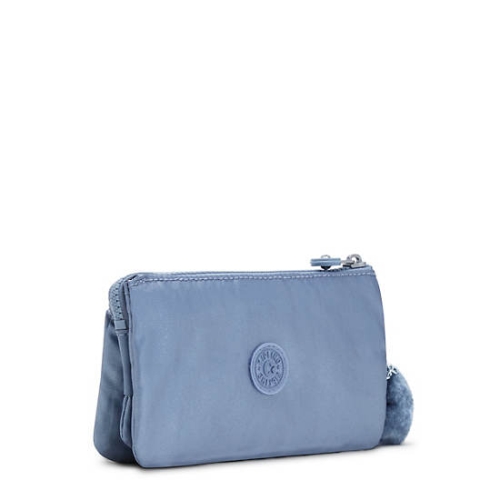 Blue Navy Kipling Creativity Large Classic Pouches | AE218OWNF