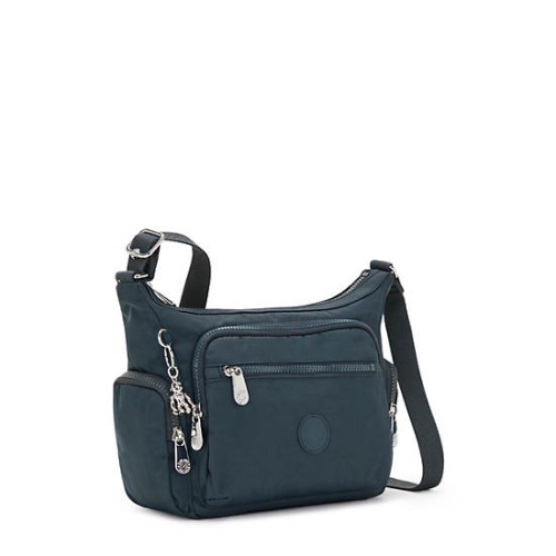 Blue Navy Kipling Gabbie Small Crossbody Bags | AE057OBAG