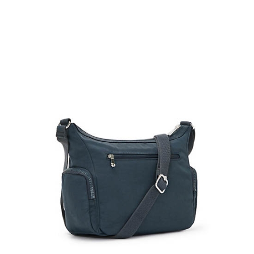 Blue Navy Kipling Gabbie Small Crossbody Bags | AE057OBAG