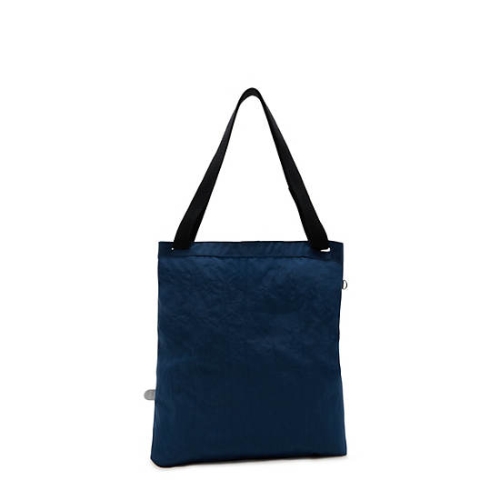 Blue Turquoise Kipling Annas Tote Bags | AE016MBPE