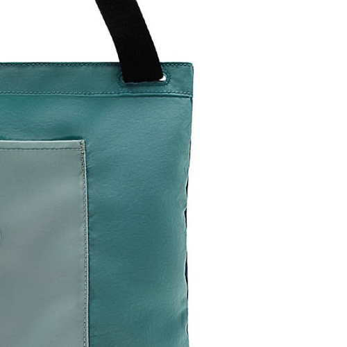 Blue Turquoise Kipling Annas Tote Bags | AE016MBPE