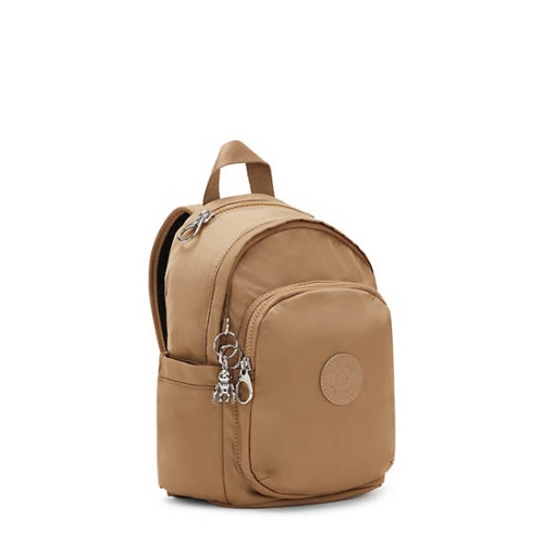 Brown Kipling Delia Mini Backpacks | AE207AYPV