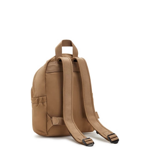 Brown Kipling Delia Mini Backpacks | AE207AYPV