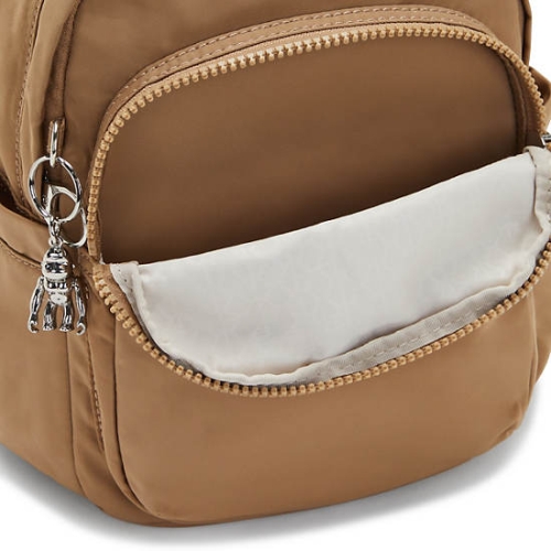 Brown Kipling Delia Mini Backpacks | AE207AYPV