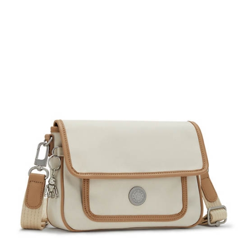 Brown Kipling Inaki Crossbody Bag Handbags | AE014ZURD