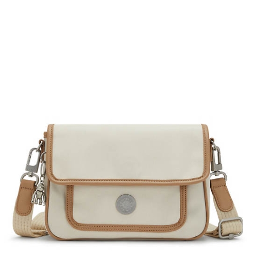 Brown Kipling Inaki Crossbody Bag Handbags | AE014ZURD
