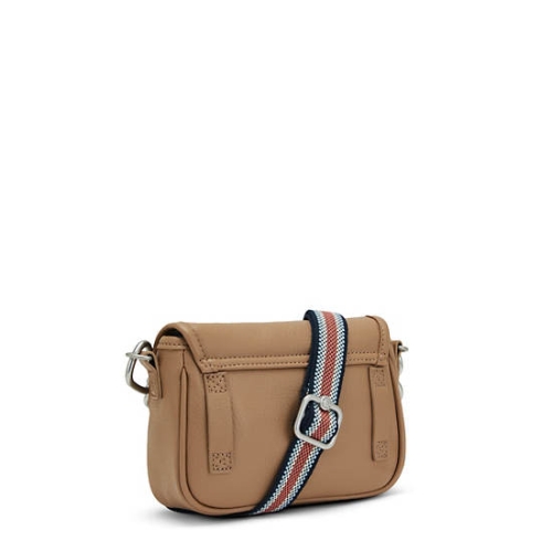 Brown Kipling Inaki Small Crossbody Bags | AE187HAFO