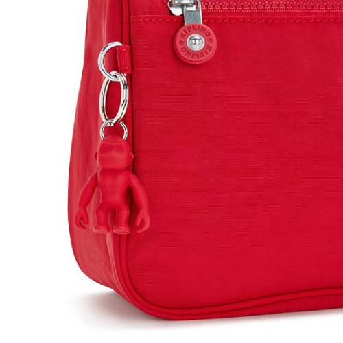 Burgundy Kipling Callie Crossbody Bags | AE620UXQC