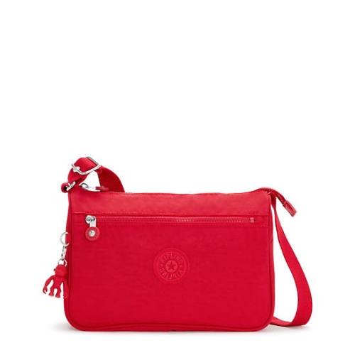 Burgundy Kipling Callie Crossbody Bags | AE620UXQC