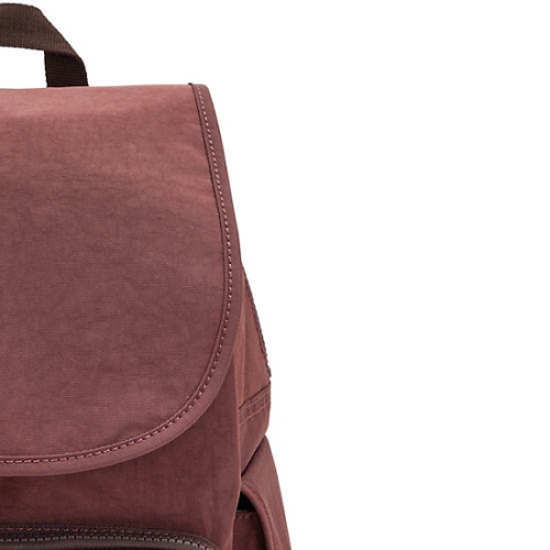 Burgundy Kipling City Pack Backpacks | AE087AGCD