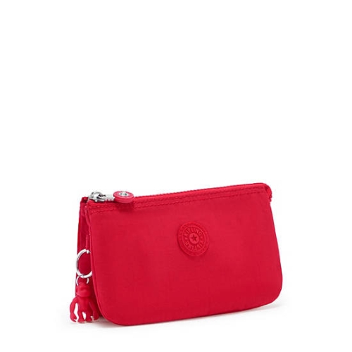 Burgundy Kipling Creativity Large Pouches | AE359VGRH