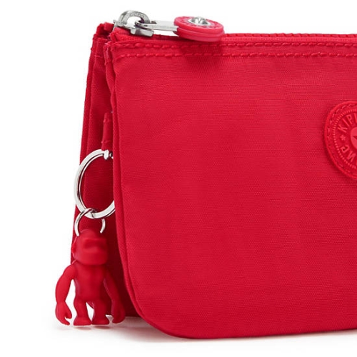 Burgundy Kipling Creativity Large Pouches | AE359VGRH