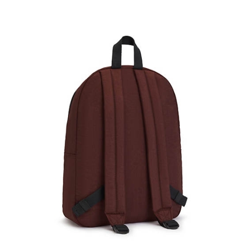 Burgundy Kipling Curtis Medium Backpacks | AE176GPVT