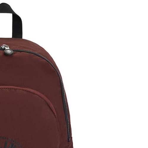 Burgundy Kipling Curtis Medium Backpacks | AE176GPVT