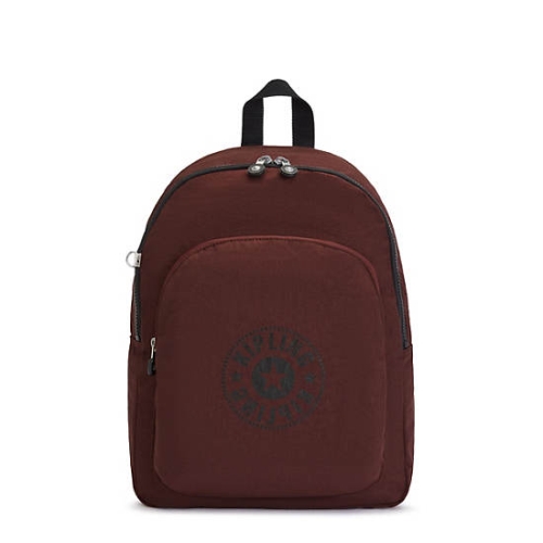 Burgundy Kipling Curtis Medium Backpacks | AE176GPVT