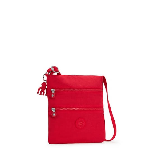 Burgundy Kipling Keiko Crossbody Mini Bags | AE970DWCR