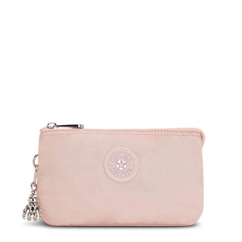 Gold Kipling Creativity Large Fashion Pouches | AE320URGX