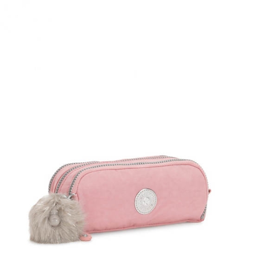 Gold Kipling Gitroy Pencil Case Pouches | AE236NCQM