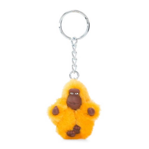 Gold Kipling Sven Extra Small Classic Monkey Keychains | AE418MLAY