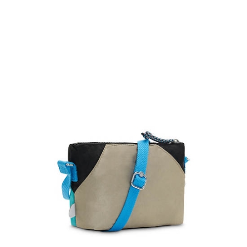 Green Blue Kipling Art Extra Small Crossbody Bags | AE136NYXE