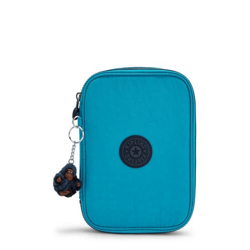 Green Kipling 100 Pens Classic Case Pouches | AE749KSXW