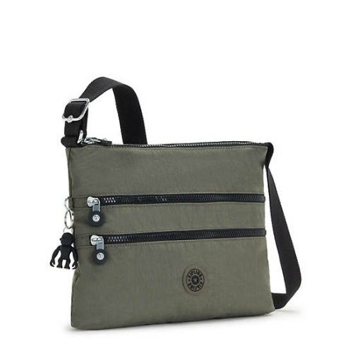 Green Kipling Alvar Crossbody Bags | AE968ATRC