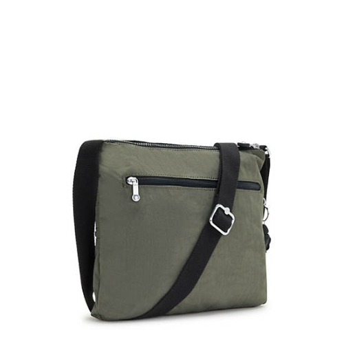 Green Kipling Alvar Crossbody Bags | AE968ATRC