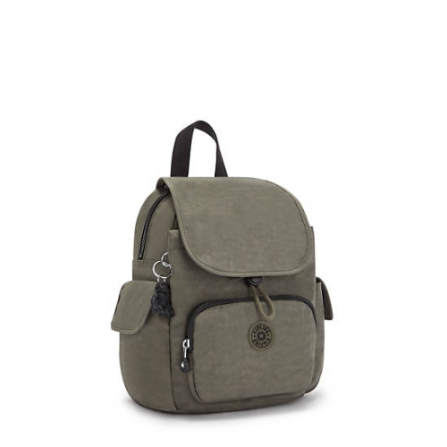 Green Kipling City Pack Mini Backpacks | AE520LIHG