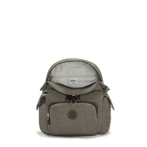 Green Kipling City Pack Mini Backpacks | AE520LIHG