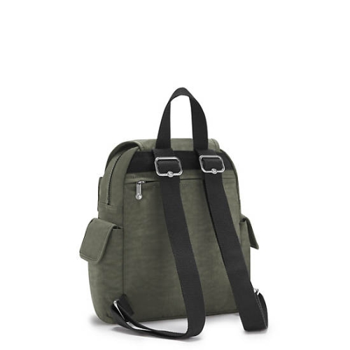 Green Kipling City Pack Mini Backpacks | AE520LIHG