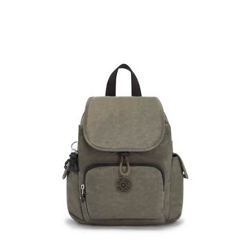 Green Kipling City Pack Mini Backpacks | AE520LIHG