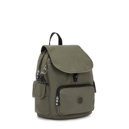 Green Kipling City Pack Small Backpacks | AE652BXJU