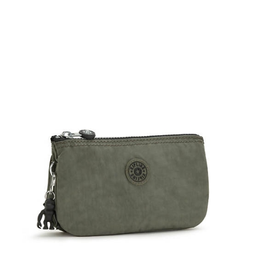 Green Kipling Creativity Large Pouches | AE785TAZG