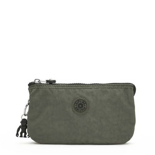 Green Kipling Creativity Large Pouches | AE785TAZG