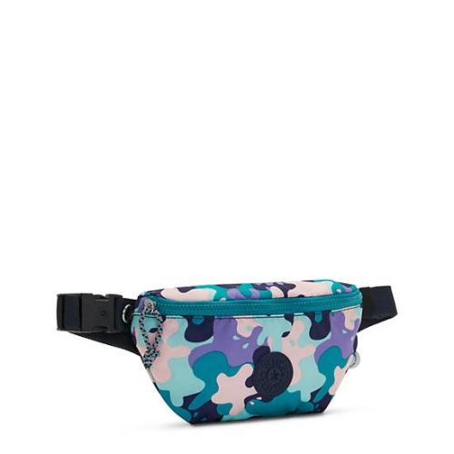 Green Kipling Fresh Lite Printed Waist Bags | AE602YNSX