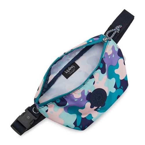 Green Kipling Fresh Lite Printed Waist Bags | AE602YNSX