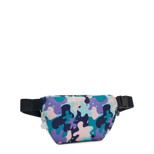 Green Kipling Fresh Lite Printed Waist Bags | AE602YNSX