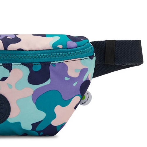 Green Kipling Fresh Lite Printed Waist Bags | AE602YNSX