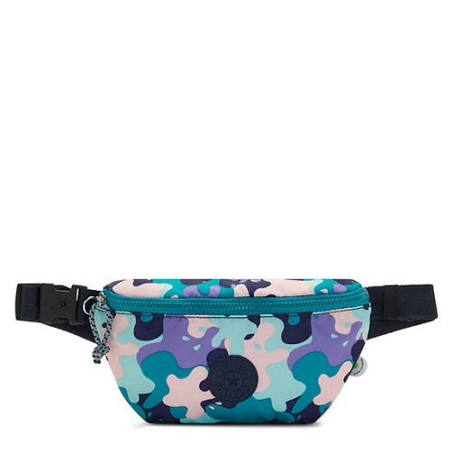 Green Kipling Fresh Lite Printed Waist Bags | AE602YNSX