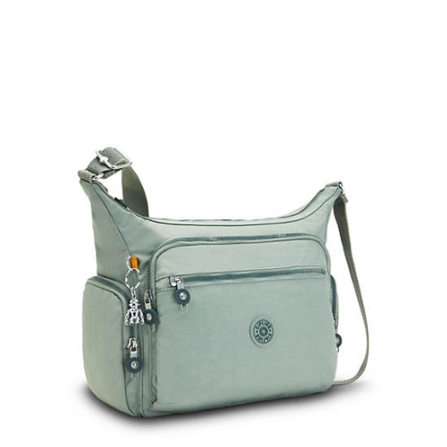 Green Kipling Gabbie Crossbody Bags | AE673SMIL