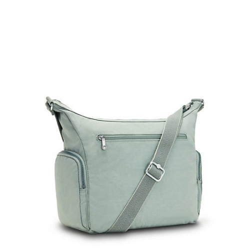 Green Kipling Gabbie Crossbody Bags | AE673SMIL