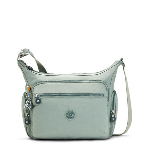 Green Kipling Gabbie Crossbody Bags | AE673SMIL