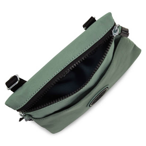 Green Kipling Gib Crossbody Bag Handbags | AE235UBPD