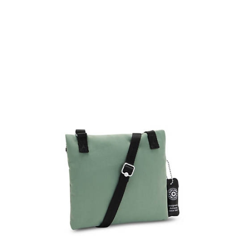 Green Kipling Gib Crossbody Bag Handbags | AE235UBPD