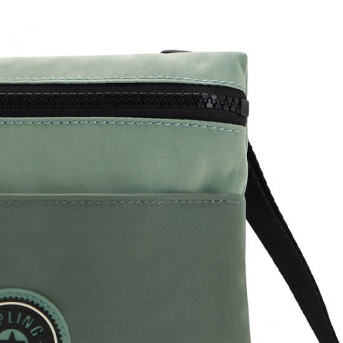 Green Kipling Gib Crossbody Bag Handbags | AE235UBPD