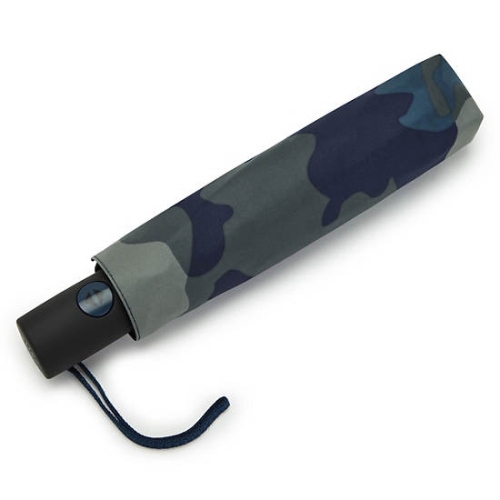 Grey Camo Kipling Auto Open Printed Umbrellas | AE645KACF