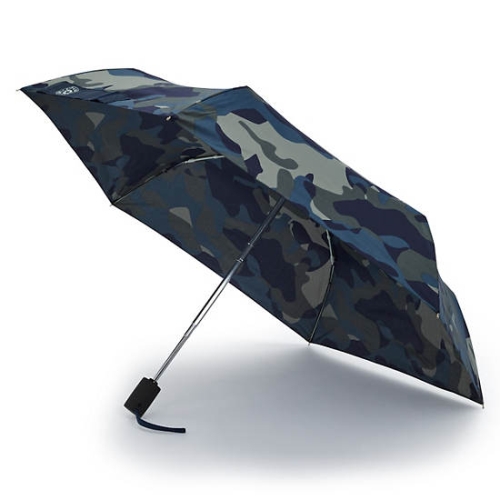 Grey Camo Kipling Auto Open Printed Umbrellas | AE645KACF